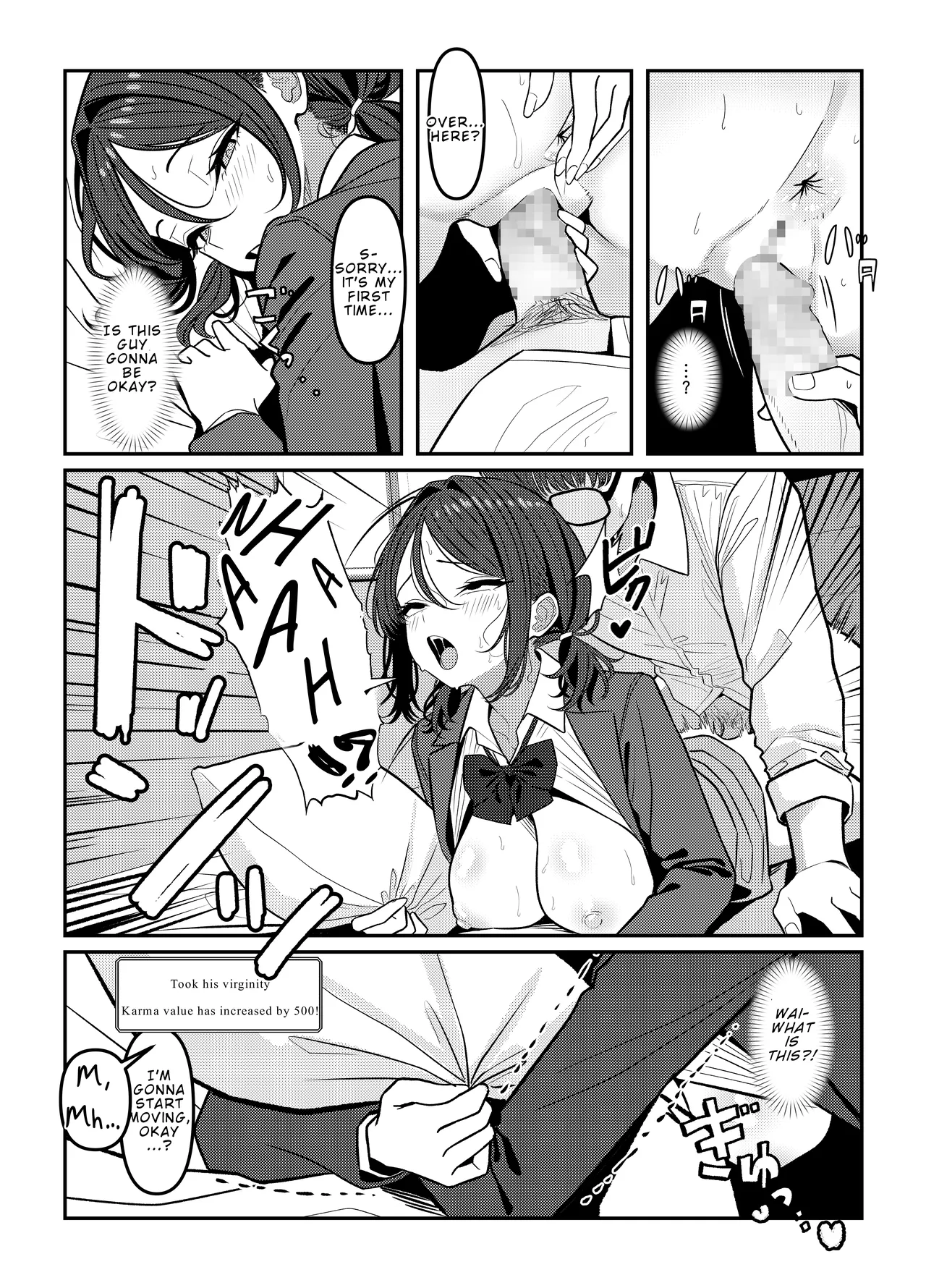 Hentai Manga Comic-Holy Bitch 1-Read-43